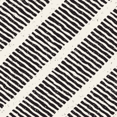 El çizimi, pürüzsüz bir şekil. Siyah beyaz soyut geometrik döşeme arkaplanı. vektör biçiminde karalama çizgisi kafesi