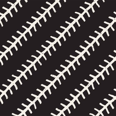 El çizimi, pürüzsüz bir şekil. Siyah beyaz soyut geometrik döşeme arkaplanı. vektör biçiminde karalama çizgisi kafesi