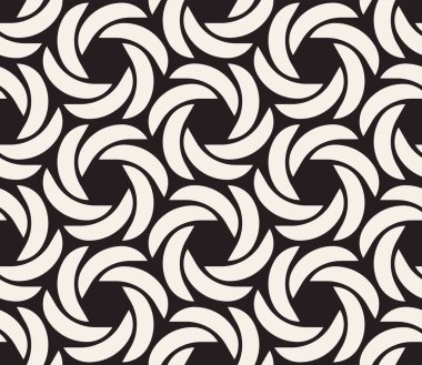 Vektör kusursuz desen. Modern stil soyut doku. Çizgili elementten geometrik fayanslar tekrarlanıyor