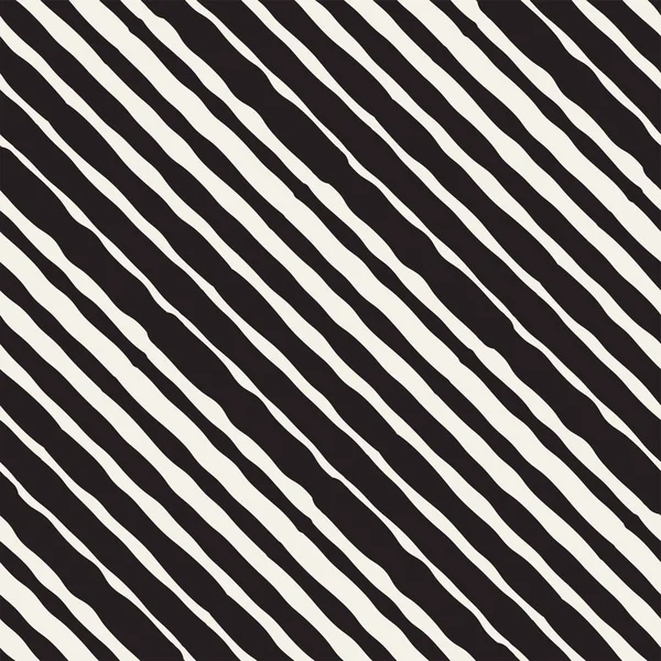シームレスな抽象的な手の描かれたパターン ベクトル フリーハンド ライン背景テクスチャ インク ブラシ ストローク単純な幾何学的設計 — ストックベクタ