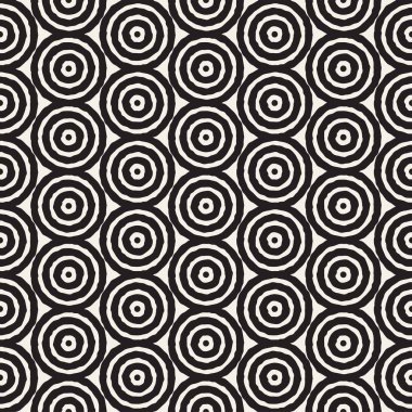 Sorunsuz soyut çizilmiş desen ver. Vektör Serbest çizgiler arka plan doku. Mürekkep fırça darbeleri basit geometrik tasarım.