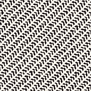 El çizimi, pürüzsüz bir şekil. Siyah beyaz soyut geometrik döşeme arkaplanı. vektör biçiminde karalama çizgisi kafesi