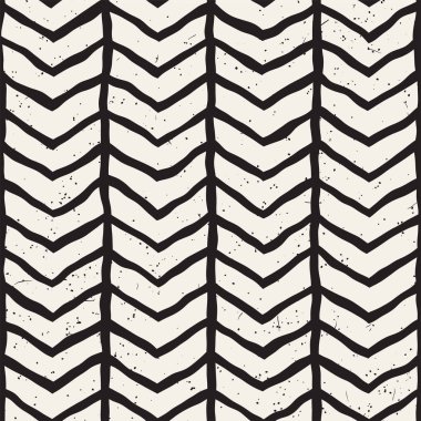 El çizimi, pürüzsüz bir şekil. Siyah beyaz soyut geometrik döşeme arkaplanı. vektör biçiminde karalama çizgisi kafesi