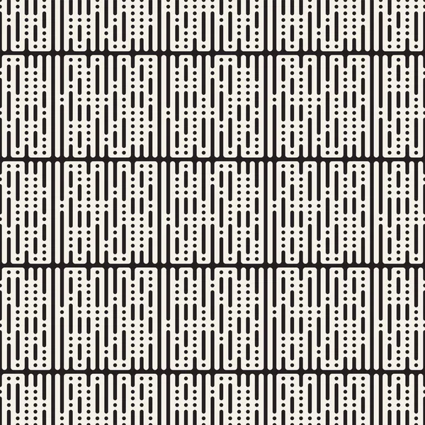 원활한 줄무늬 격자와 현대적인 텍스처입니다 기하학적 그리드를 간단한 그래픽 디자인 — 스톡 벡터