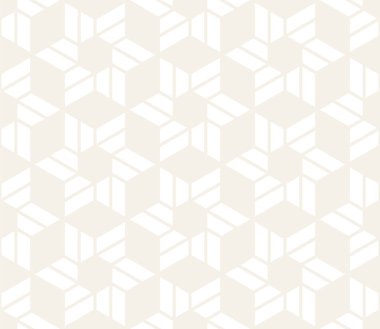 Vektör kusursuz desen. Modern stil soyut doku. Çizgili elementten geometrik fayanslar tekrarlanıyor