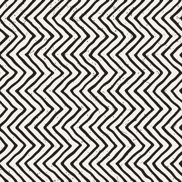 El çizimi, pürüzsüz bir şekil. Siyah beyaz soyut geometrik döşeme arkaplanı. vektör biçiminde karalama çizgisi kafesi