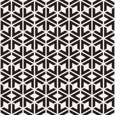 Vektör Dikişsiz örgü desen. Tek renkli kafes ile modern şık doku. Geometrik kılavuz yinelenen. Basit grafik tasarım arka plan. 