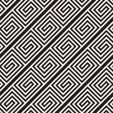 Vektör Dikişsiz örgü desen. Tek renkli kafes ile modern şık doku. Geometrik kılavuz yinelenen. Basit grafik tasarım arka plan. 