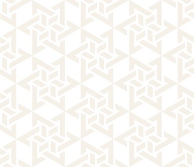Vektör kusursuz desen. Modern stil soyut doku. Çizgili elementten geometrik fayanslar tekrarlanıyor