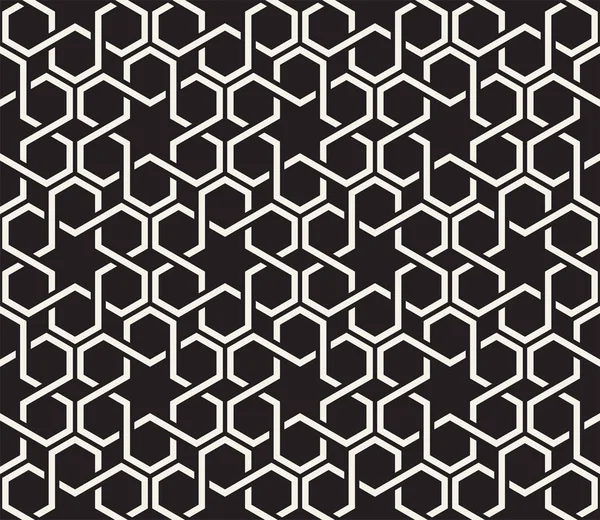Vektor Nahtlose Muster Moderne Stilvolle Abstrakte Textur Wiederholung Geometrischer Kacheln — Stockvektor