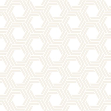 Vektör seamless ince modeli. Tek renkli kafes ile modern şık doku. Yinelenen geometrik altıgen kılavuz. Basit kafes grafik tasarım.