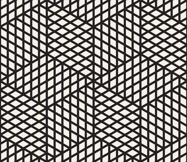 Vector sömlösa mönster. Moderna eleganta abstrakt konsistens. Upprepande geometriska plattor från randiga element jag — Stock vektor