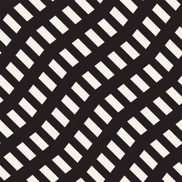 Vector sömlös sicksack linjemönster. Abstrakt eleganta geometriska bakgrund. Upprepande galler bakgrund — Stock vektor
