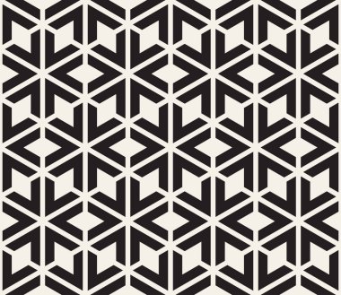 Vektör kusursuz desen. Modern stil soyut doku. Tekrarlanan geometrik fayanslar