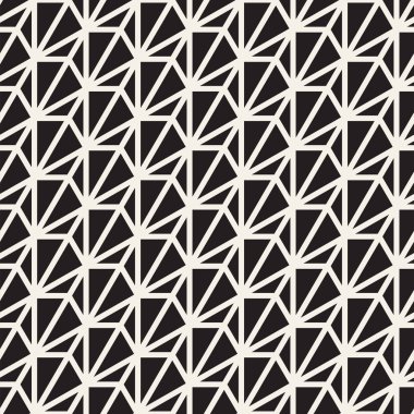 Vektör sorunsuz soyut şekiller desen. Modern şık çizgiler doku. Geometrik fayans yinelenen