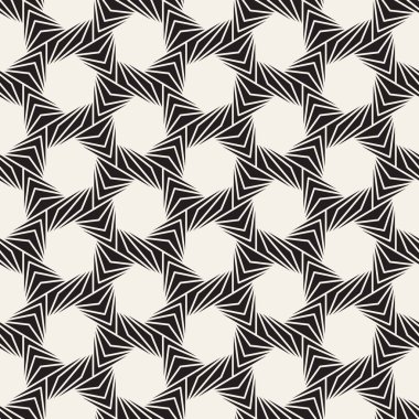 Vektör sorunsuz soyut şekiller desen. Modern şık çizgiler doku. Geometrik fayans yinelenen