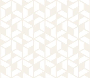 Vektör kusursuz desen. Modern stil soyut doku. Tekrarlanan geometrik fayanslar