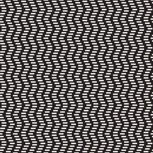 Seamless zig zag geometric pattern. Classic chevron lines tiling. — Stock Vector