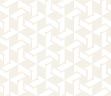 Vektör kusursuz desen. Modern stil soyut doku. Tekrarlanan geometrik fayanslar