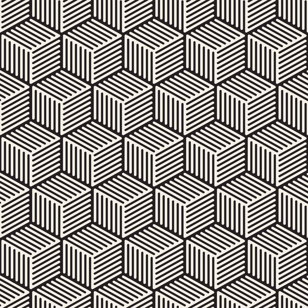 Рисунок векторных бесшовных полос. Современная стильная текстура с монохромными решетками. Повторяю геометрическую шестиугольную сетку. Простая конструкция решётки
.