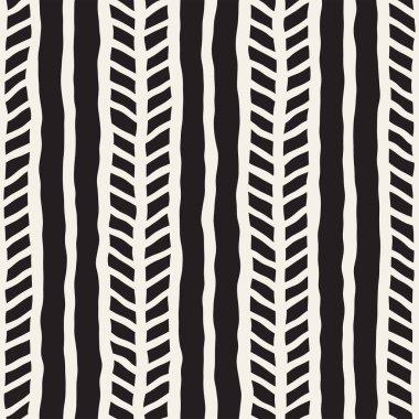 El çizimi, pürüzsüz bir şekil. Siyah beyaz soyut geometrik döşeme arkaplanı. vektör biçiminde karalama çizgisi kafesi