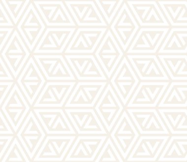 Vektör kusursuz desen. Modern stil soyut doku. Çizgili elementten geometrik fayanslar tekrarlanıyor