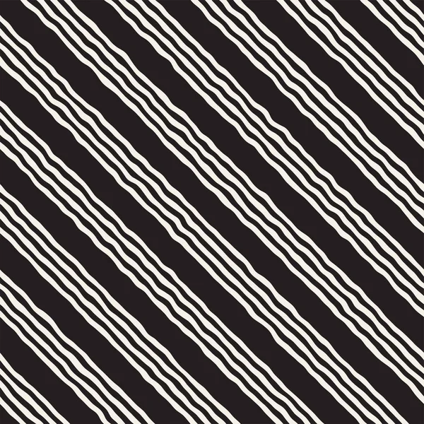 Lignes Dessinées Main Motif Sans Couture Fond Carrelage Géométrique Abstrait — Image vectorielle