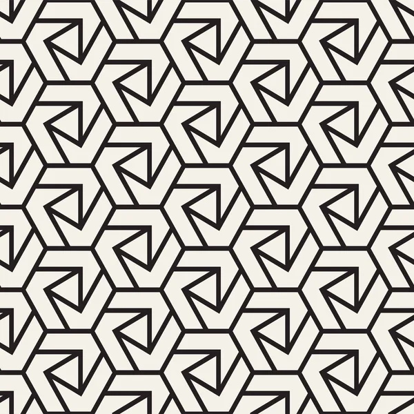 Vektörsüz Mozaik Çizgiler Modern Stil Soyut Doku Çizgili Elementlerle Geometrik — Stok Vektör