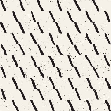 El çizimi, pürüzsüz bir şekil. Siyah beyaz soyut geometrik döşeme arkaplanı. vektör biçiminde karalama çizgisi kafesi