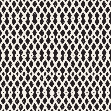 El çizimi, pürüzsüz bir şekil. Siyah beyaz soyut geometrik döşeme arkaplanı. vektör biçiminde karalama çizgisi kafesi