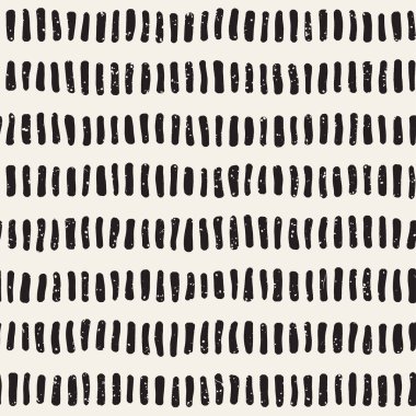 El çizimi, pürüzsüz bir şekil. Siyah beyaz soyut geometrik döşeme arkaplanı. vektör biçiminde karalama çizgisi kafesi