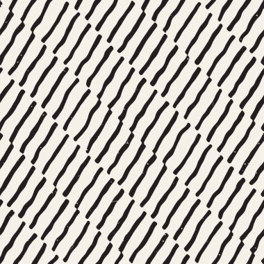 El çizimi, pürüzsüz bir şekil. Siyah beyaz soyut geometrik döşeme arkaplanı. vektör biçiminde karalama çizgisi kafesi