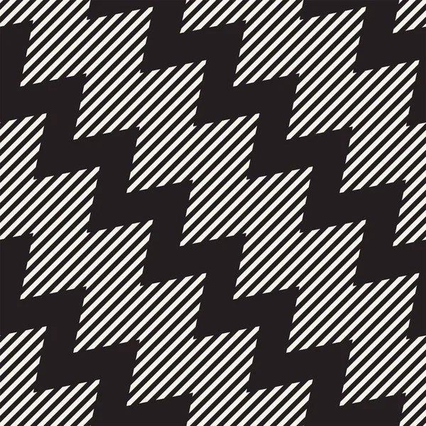 Patrón Línea Zigzag Sin Costura Vectorial Fondo Geométrico Elegante Abstracto — Archivo Imágenes Vectoriales
