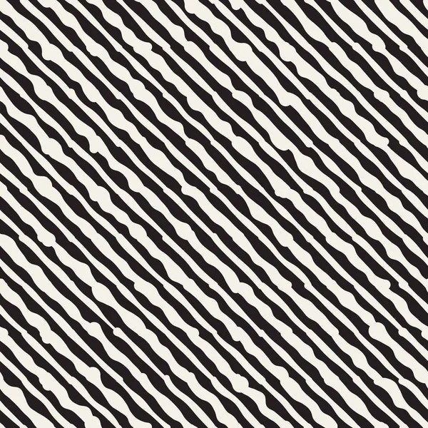 Sorunsuz soyut çizilmiş desen ver. Vektör Serbest çizgiler arka plan doku. Mürekkep fırça darbeleri basit geometrik tasarım.