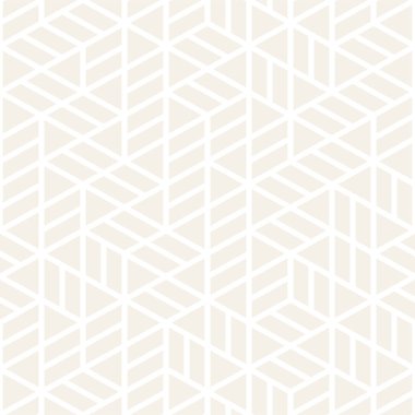Vektör sorunsuz ince çizgili desen. Tek renkli kafes ile modern şık doku. Yinelenen geometrik altıgen kılavuz. Basit kafes grafik tasarım.