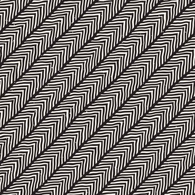 Basit mürekkep geometrik desen. Tek renkli siyah ve beyaz konturlar arka plan. Senin tasarı için doku fırça mürekkep el çekilmiş