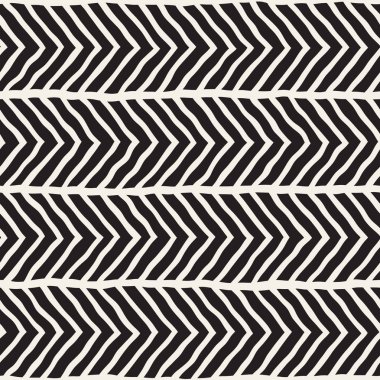 El çizimi, pürüzsüz bir şekil. Siyah beyaz soyut geometrik döşeme arkaplanı. vektör biçiminde karalama çizgisi kafesi