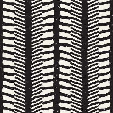 El çizimi, pürüzsüz bir şekil. Siyah beyaz soyut geometrik döşeme arkaplanı. vektör biçiminde karalama çizgisi kafesi