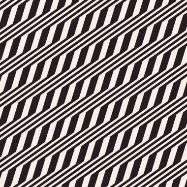 Zikzak çizgiler yüzey. Çentikli çizgiler seamless modeli. Üçgen dalgalar ile vektör tasarımı. Köşeli çift ayraç duvar kağıdı süsleme tekrarlanan.