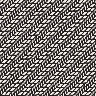 Basit mürekkep geometrik desen. Tek renkli siyah ve beyaz konturlar arka plan. Senin tasarı için doku fırça mürekkep el çekilmiş