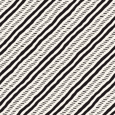 El çizimi, pürüzsüz bir şekil. Siyah beyaz soyut geometrik döşeme arkaplanı. vektör biçiminde karalama çizgisi kafesi