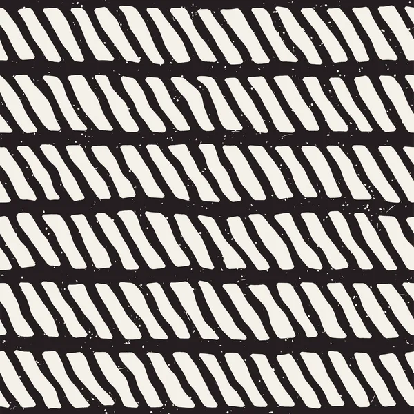 Patrón Sin Costura Estilo Dibujado Mano Fondo Baldosas Geométricas Abstractas — Archivo Imágenes Vectoriales