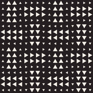 Şık noktalı resim doku. Rasgele boyutu şekillerle sonsuz arka plan. Vektör sorunsuz vintage mozaik desen.