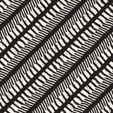 El çizimi, pürüzsüz bir şekil. Siyah beyaz soyut geometrik döşeme arkaplanı. vektör biçiminde karalama çizgisi kafesi