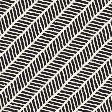 El çizimi, pürüzsüz bir şekil. Siyah beyaz soyut geometrik döşeme arkaplanı. vektör biçiminde karalama çizgisi kafesi