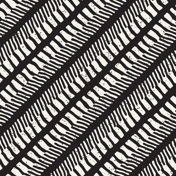 El çizimi, pürüzsüz bir şekil. Siyah beyaz soyut geometrik döşeme arkaplanı. vektör biçiminde karalama çizgisi kafesi