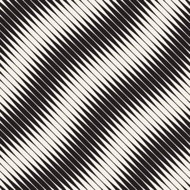 Sorunsuz dalgalanma desen. Yinelenen vektör doku. Dalgalı grafik arka plan. Basit dalga çizgili