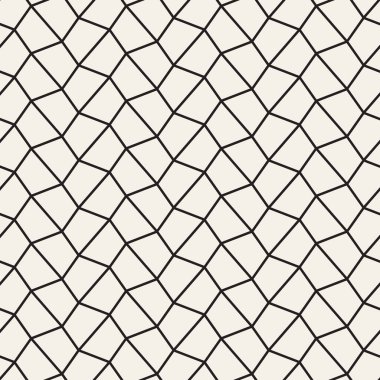 Vektör Dikişsiz örgü desen. Tek renkli kafes ile modern şık doku. Geometrik kılavuz yinelenen. Basit grafik tasarım arka plan