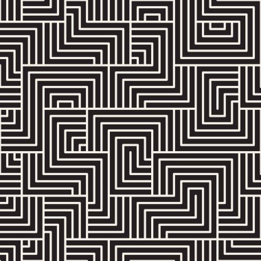 Vektör Dikişsiz örgü desen. Tek renkli kafes ile modern şık doku. Geometrik kılavuz yinelenen. Basit grafik tasarım arka plan