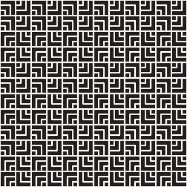 Vektör Dikişsiz örgü desen. Tek renkli kafes ile modern şık doku. Geometrik kılavuz yinelenen. Basit grafik tasarım arka plan